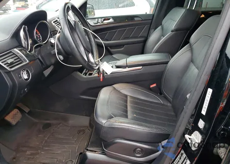 2016 Mercedes-Benz Gl 350 Bluetec z USA, uszkodzony, nr VIN 4JGDF2EE0GA691191